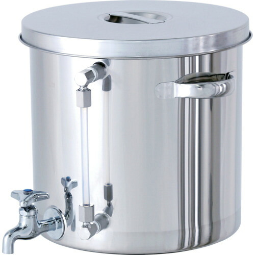 MONOVATE 気泡管水準器計・水道の栓付汎用入れもの ２０Ｌ 【品番：ST-W-LV-30】