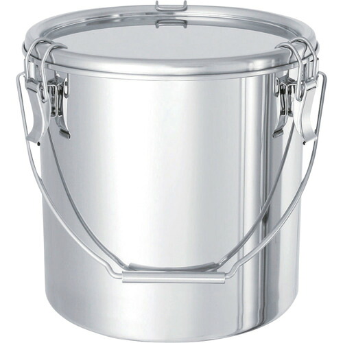 MONOVATE ステンレスタンク テーパー付吊下げ密閉タンク(フタ付) 15L 【品番:TP-CTB-27】|住設プロ 店