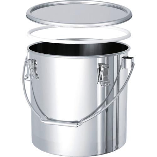 MONOVATE　ＰＴＦＥパッキン付テーパー型吊り下げ式密閉容器　２０Ｌ　【品番：TP-CTB-PTFE-30】｜住設プロ　店