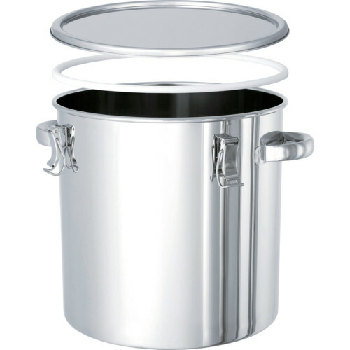 MONOVATE　ＰＴＦＥパッキン付テーパー型密閉容器　３５Ｌ　【品番：TP-CTH-PTFE-36】