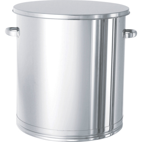 【別途送料あり】MONOVATE　ステンレスタンク　テーパー付貯蔵用タンク（フタ付）　１５０Ｌ　【品番：TP-ST-565】｜住設プロ　店