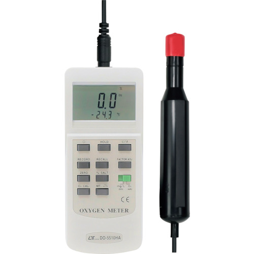 お母さん物の具（MT） デジタル溶存O計 【品番：DO-5510HA】