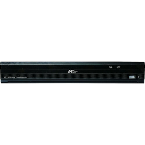 母ちゃん物の具（MT） ８ｃｈ固定ディスクＡＨＤリコーダー 【品番：DVR-Q08】