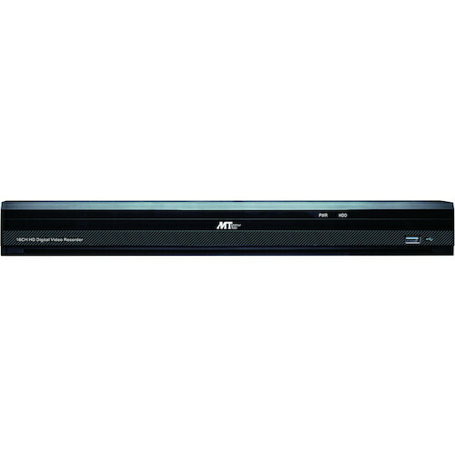 お母さん物の具（MT） １６ｃｈ固定ディスクＡＨＤリコーダー 【品番：DVR-Q16】
