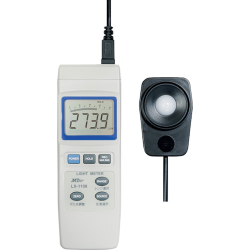お母さん物の具（MT） デジタル照明計 【品番：LX-1108】