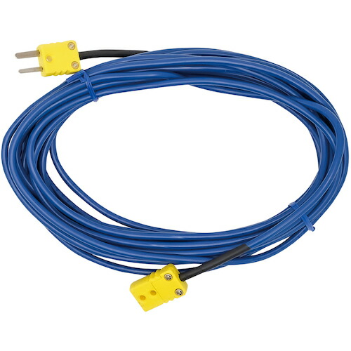 マザーツール（MT）　Ｋ熱電対センサー用延長ケーブル５ｍ　【品番：MTGP-11-5M】
