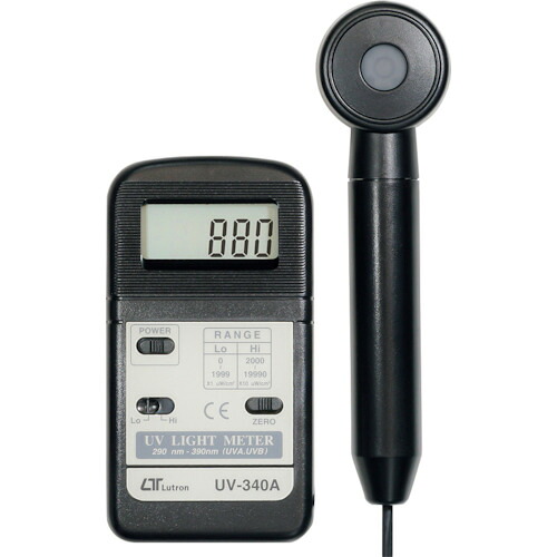 母ちゃん物の具（MT） デジタル紫外線甚だしい計 【品番：UV-340A】