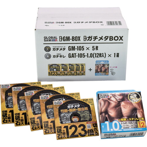 モトユキ　グローバルソー　ガチメタボックス　【品番：GM-BOX】