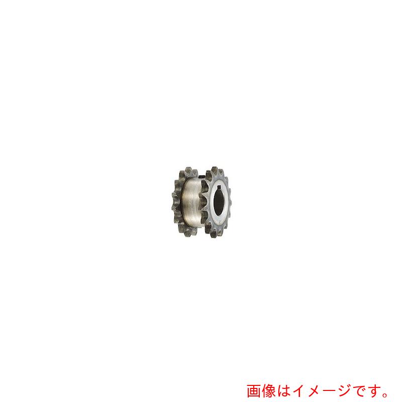 三興製作所　ＭＳ６０ＳＷ　シングルダブル軸穴加工付スプロケット　【品番：MS60SW13D35】