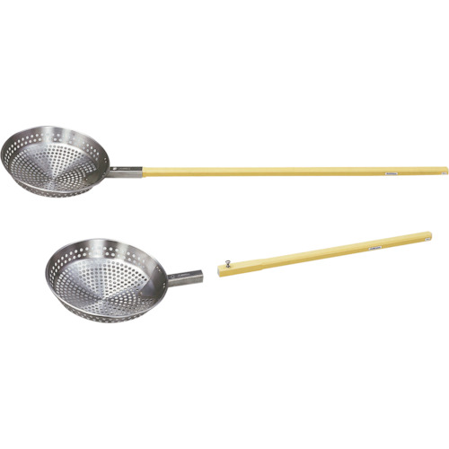 エムテートリマツ　抗菌角柄網ひしゃくφ３００（頭部のみ）　【品番：001500001】｜住設プロ　店