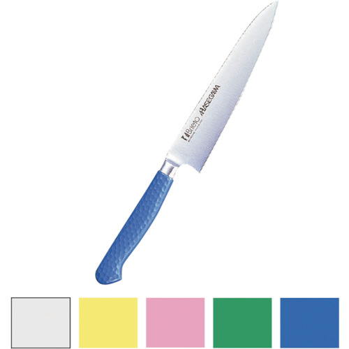 エムテートリマツ 抗菌カラー包丁ペティ150mm(MPK)イエロー 【品番:010520004】