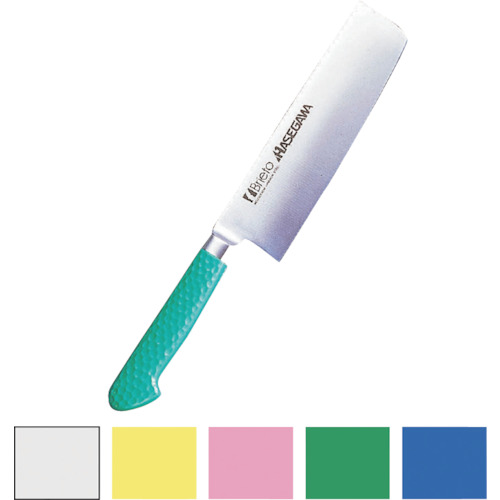 エムテートリマツ　抗菌カラー包丁菜切１６０ｍｍ（ＭＮＫ）イエロー　【品番：010522003】