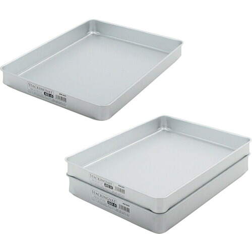 エムテートリマツ アカオシステムバットＬ型（大）６０粍 【品番：012961005】