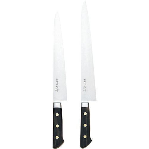 エムテートリマツ　正広１３０１７日本鋼口金付筋引２４０ｍｍ　【品番：013481024】