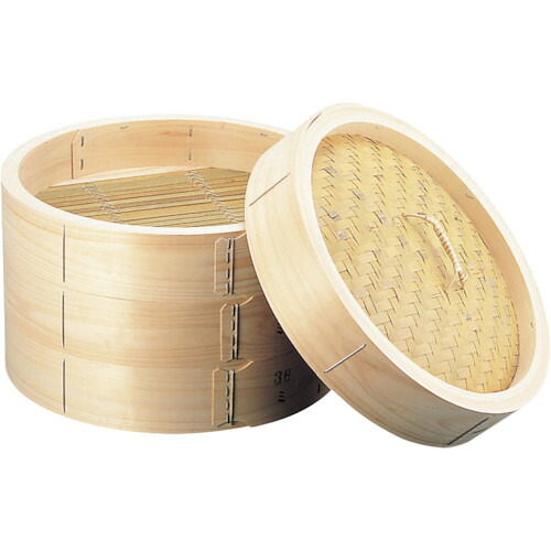 エムテートリマツ　桧　中華セイロ　身２７ｃｍ　【品番：014008001】 9,677円