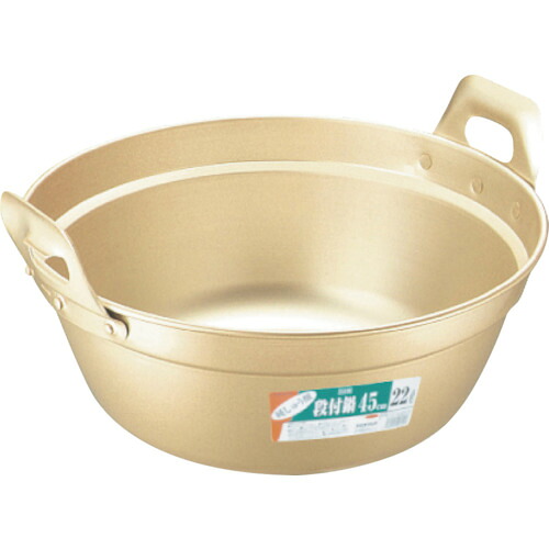 エムテートリマツ アカオ 純しゅう酸段付鍋 ４８ｃｍ（１．２粍厚） 【品番：016002048】