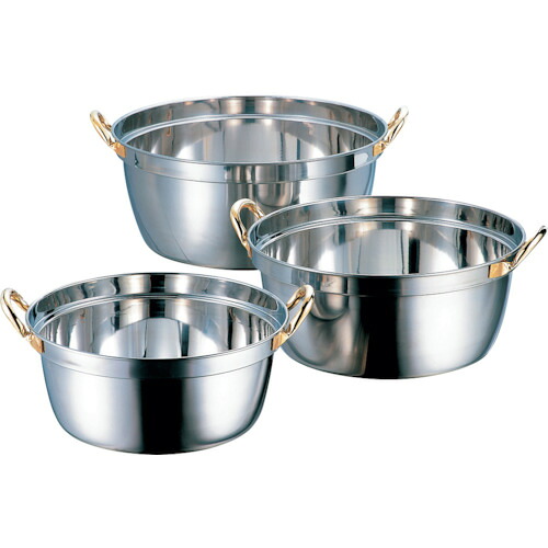 エムテートリマツ ＡＧクラッド段付鍋４２ｃｍ 【品番：016647042】
