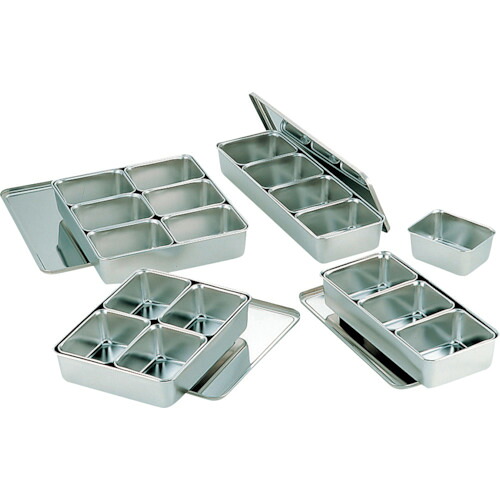 エムテートリマツ ＡＧ１８－８鳴りわたる型調味料入６ヶ入 【品番：017017006】
