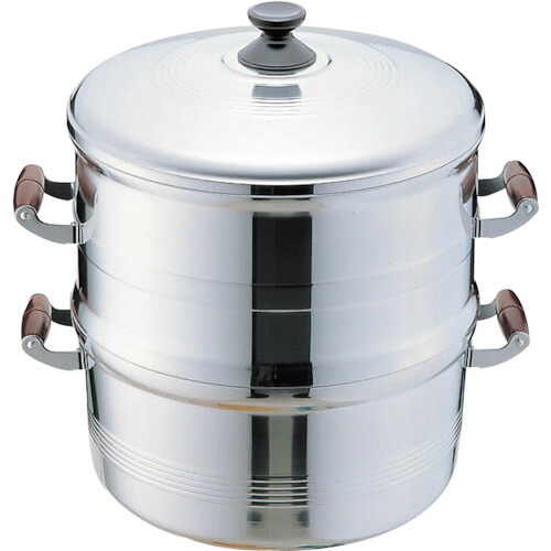 エムテートリマツ 長生セイロ竹スノコ付一重３３ｃｍ 【品番：017044004】