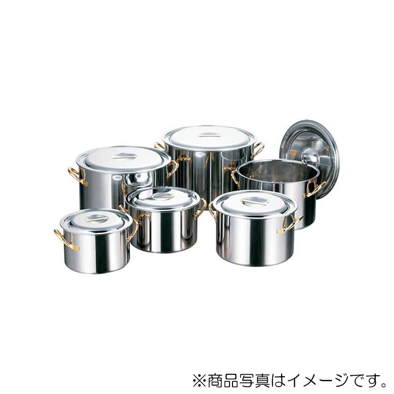 エムテートリマツ ＡＧクラッド半寸胴鍋 目盛無３０ｃｍ 【品番：029406030】