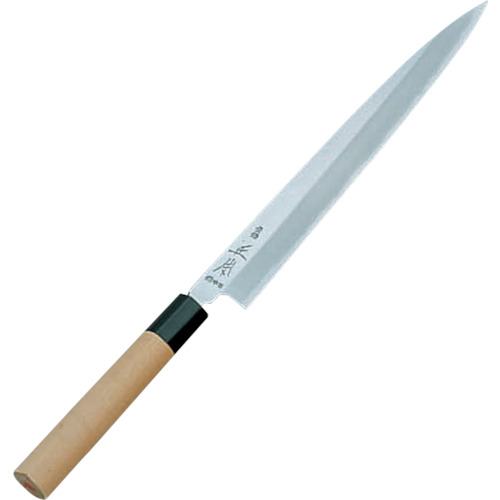 エムテートリマツ 原型 本霞・玉白鋼 柳刃刺身庖刀２４ｃｍ 【品番：031040001】