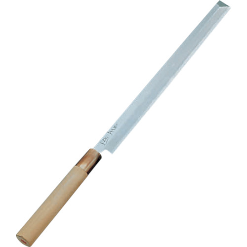 エムテートリマツ　正本　本霞・玉白鋼　タコ引刺身庖刀２７ｃｍ　【品番：031041002】｜住設プロ　店