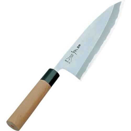 エムテートリマツ 原本 本霞・玉白鋼 出刃包丁庖刀１３．５ｃｍ 【品番：031042003】
