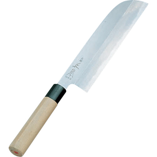 エムテートリマツ 原型 本霞・玉白鋼 鎌型薄刃庖刀１５ｃｍ 【品番：031044001】