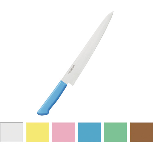 エムテートリマツ 御師匠さんまかない方抗菌筋引ＭＣＳＫ２４０Ｍ青色 ２４ｃｍ 【品番：031745010】