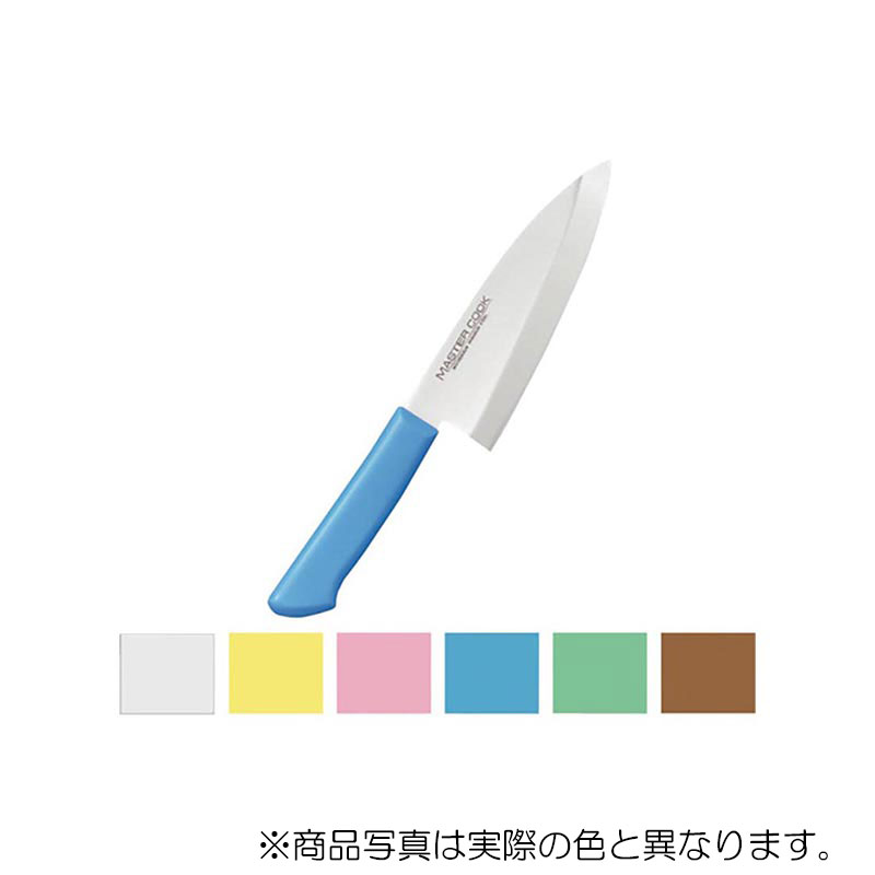 エムテートリマツ お師匠さんまかない方抗菌和出刃包丁ＭＣＤＫ１６５Ｐさくら色１６５粍 【品番：031752003】