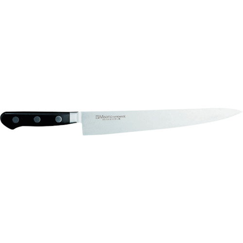 エムテートリマツ ミソノNo.521MV鋼ツバ付筋引240mm 【品番:032258024】
