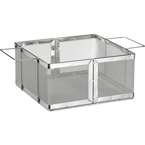 エムテートリマツ 18−8角型ロート用アミ(板フチ仕様) 【品番:043007002】|住設プロ 店