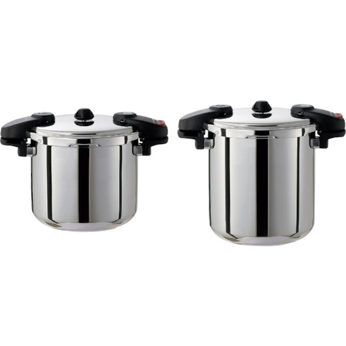 エムテートリマツ　６１０２３２　ワンダーシェフミドルサイズ両手圧力鍋１０Ｌ　【品番：044344020】｜住設プロ　店