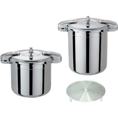 エムテートリマツ ワンダーシェフ 労働者階級翦断応力鍋１５Ｌ／２０Ｌ用蒸しす２６．５ｃｍ 【品番：044345002】 圧力鍋-キッチン用品・食器・調理器具-鍋・フライパン