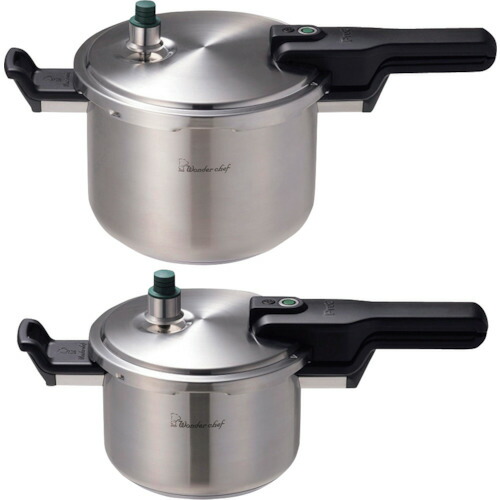 エムテートリマツ　６４０９８７ワンダーシェフＰｒｏ２業務用片手圧力鍋３Ｌ　【品番：044458003】｜住設プロ　店