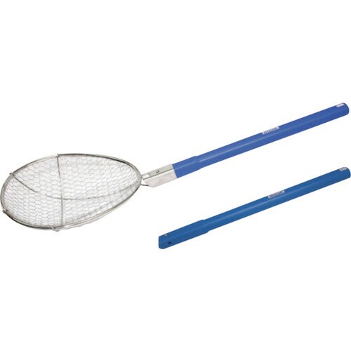 エムテートリマツ　ＫＰ６０Ｈ揚げ物用ブルー角柄６０ｃｍ　【品番：045070003】