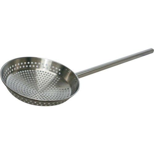 エムテートリマツ ＫＳＡ３０－４０ステンレス鋼一体型角柄網ヒシャク ３００＊柄４００ 【品番：045132004】