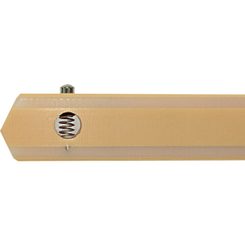 エムテートリマツ　ＫＰ６０抗菌角柄（ワンプッシュ式）６００ｍｍ　【品番：050147003】 5,942円