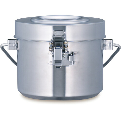 エムテートリマツ　ＧＢＬ－０２ＣＰ　サーモス高性能保温食缶シャトルドラムパッキン付２Ｌ　【品番：056054102】