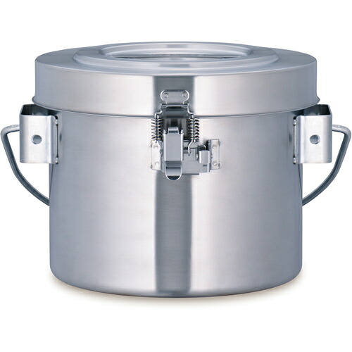 エムテートリマツ　ＧＢＬ－０４ＣＰ　サーモス高性能保温食缶シャトルドラムパッキン付４Ｌ　【品番：056054104】