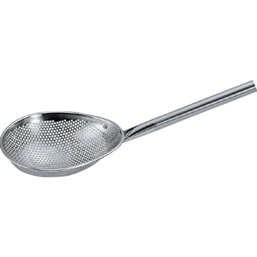エムテートリマツ ＵＫ１８－８パンチング 配管柄スクイ玉揚（小） 【品番：070451001】 キッチン用品・食器・調理器具-その他