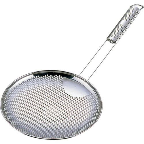 エムテートリマツ　ＵＫ１８－８パンチング　そば揚げ／横型２４ｃｍ　【品番：070455024】
