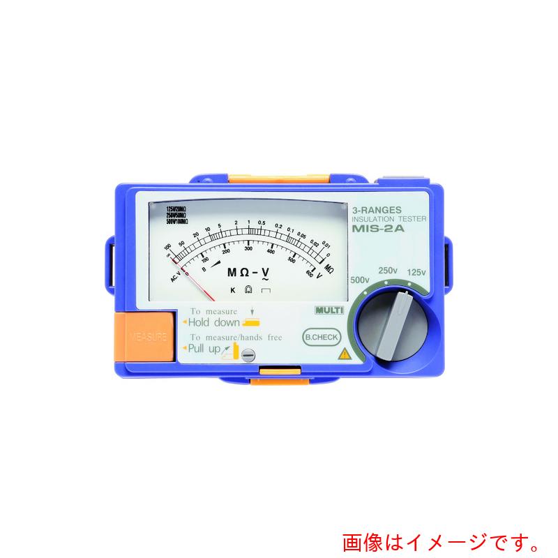 マルチ計測器（MULTI）　アナログ絶縁抵抗計　【品番：MIS-4A】 29,229円