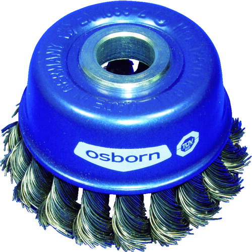 ムラキ　ＯＳＢＯＲＮ　工業用ブラシ　カップブラシ　スルーホール　【品番：608131-TH】