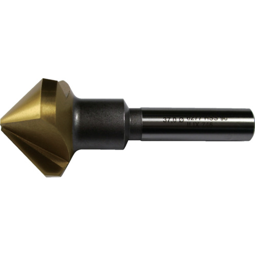 ムラキ　ＩＬＩＸ　カウンターシンク先端角９０度　全長９０ｍｍ　ＤＬＣコーティング　【品番：6277-37.0DC】