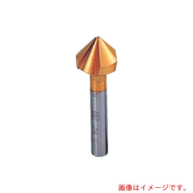 ムラキ ＩＬＩＸ カウンタシンク先っちょ角９０度 全長９０粍 チタン上塗り 【品番：6277TG-37.0】