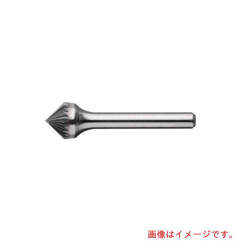 ムラキ　ＭＲＡ　超硬バー　Ｃスパイラルシリーズ　形状：円錐型９０°（スパイラルカット）　刃長９．５ｍｍ　【品番：CB49C105S】 9,504円