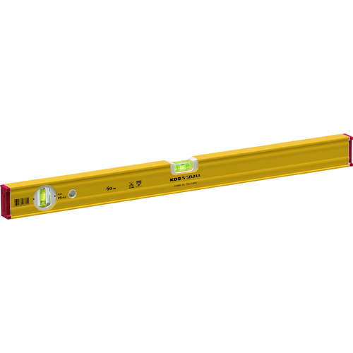 ムラテックKDS ＡＤ軽銀気泡管水準器６０ 【品番：ASL-60】