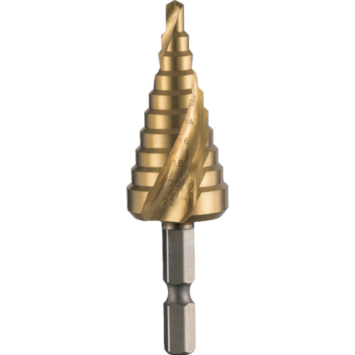 ムラテックKDS　ステップドリル４ＭＴ　【品番：SD-4MT】