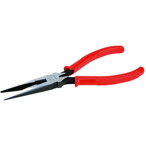 【メール便対応】室本鉄工　メリー　ラジオペンチ（成形カバー付）１７５ｍｍ　【品番：105H-175】